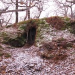 The snow stayed on the shelter longer than it did on the surrounding ground on this occasion, making me rather pleased with my insulation efforts... The snow stayed on the shelter longer than it did on the surrounding ground on this occasion, making me rather pleased with my insulation efforts...